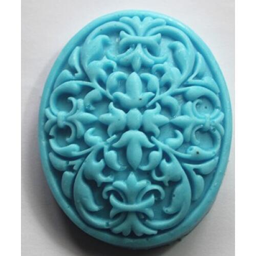 C090 blossom (soaps mold die soap soap mold silicone mold)