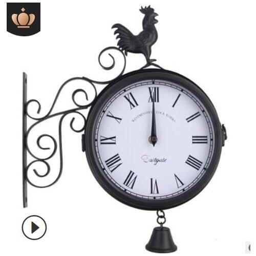 SEIKO 8INCH SOLID WOODEN FRAME NON-TICKING DESK CLOCK SILENT QUARTZ MOVEMENT EUROPE STYLE TABLE CLOCK