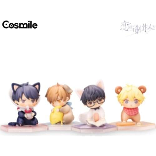 Cosmile Mr Love Queens Choice Love and Producer Gavin Kilo Lucien PVC 10cm Doll Figure Toy Display Cosplay Gift C