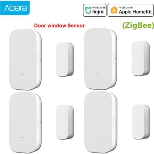 Aqara Door Window Sensor Zigbee Wireless Connection Smart Mini door sensor Work With Smart Home App For Android IOS Phone