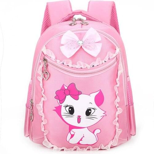Childrens Schoolbag Kindergarten 2-3-4-5-6 Years Old Baby School Backpack Boys And Girls Mochila Infantil Com Rodinha Book Bag