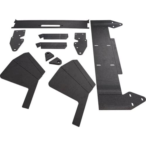 DIY Front Winch Bumper Bare Metal Mounting for Jeep Cherokee XJ 1984-2001 1996