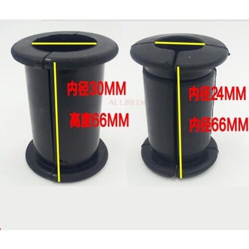 For Komatsu PC 200 Kobelco SK 30 CATERPILLAR CAT Ton machine Large medium and small arm tubing rubber sleeve Excavator Accessory