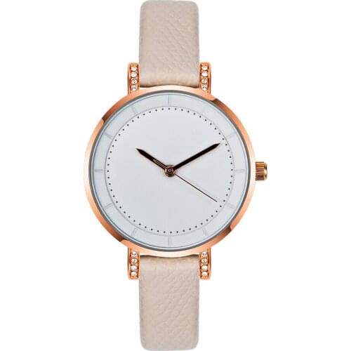 Elegant Drop shipping Girls Quartz Watches Minimalist Women Watch