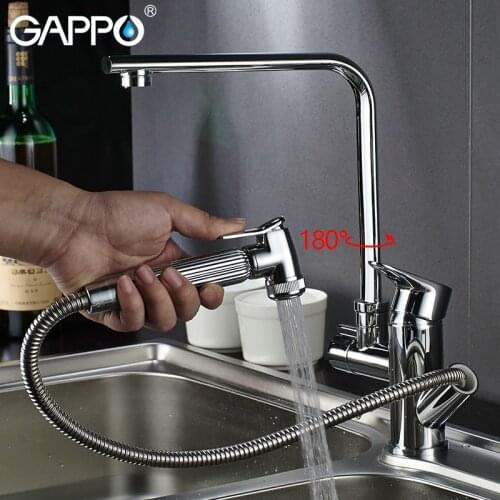 Gappo Pull-out Kitchen Faucets
