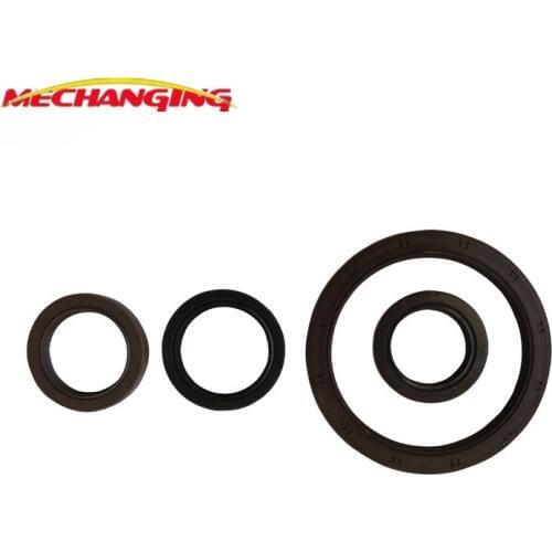 For NISSAN SUNNY III PRIMERA ALMERA I 2.0 CD20 Crankshaft Oil Seal Engine Parts Engine gasket 12279-AD200 13510-V7200
