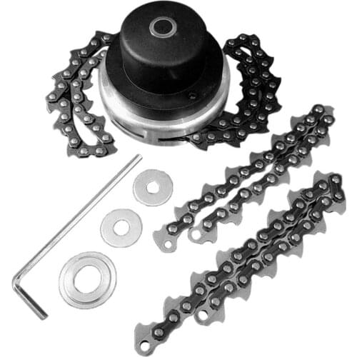 General Lawn Mower Chain 65MM Fine - Tuning Head Chain Mower Trimmer Cutter Garden Grass Brush Tool Spare Parts Cutter Lawn