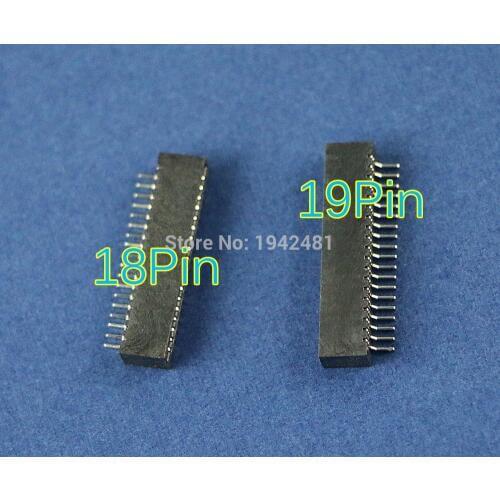 OCGAME 18Pin 19Pin button film socket For Playstation 2 PS2 controller Slot 10pcs/lot