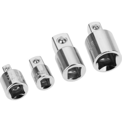 DRELD 1/4 3/8 1/2 Sleeve Adapter Converter Drive Socket Wrench Adapter Wrench-sleeve Joint Hand Tools Chrome Vanadium Steel