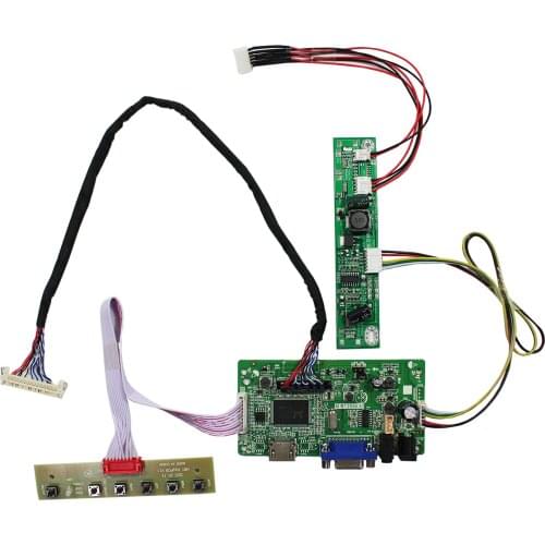 HDMI VGA Board Work for 30Pin EDP LCD Screen Compatible Work With 21.5inch 1920x1080 LM215WF3-SDA1