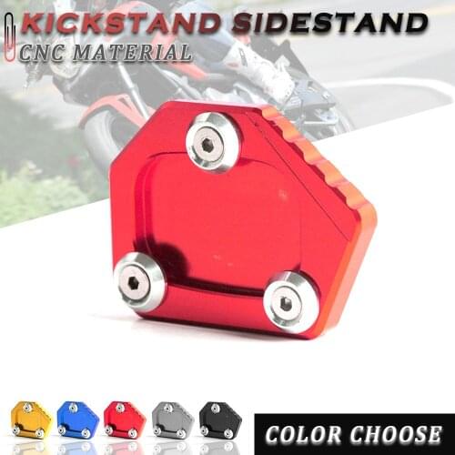 Kickstand Sidestand Stand Extension Enlarger Pad Motorcycle Accessories for HONDA CB400 VTEC CB650F CBR650F CBR500R CB500F/X