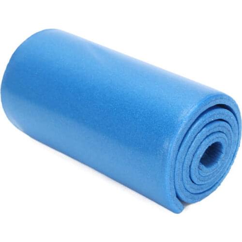 Pain Relief Braces Supports Foam Rolled Splint Leg Arm Sprain Fracture Injury Immobilization Reusable Foam Splint Blue Therapy