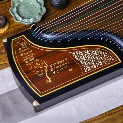Guzheng imitation ebony professional performance of guzheng