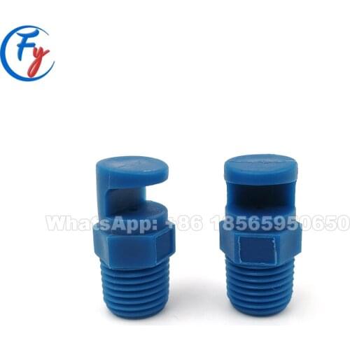 K series wide angle flat fan spray nozzle,PP Large Flow flat fan nozzle,Flat Fan Deflection PP Wide Angle Flood Jet Nozzle