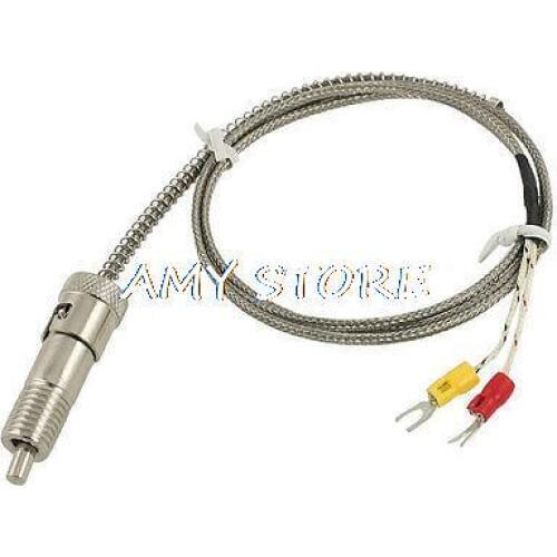 K Type Temperature Grounded Thermocouple Probe Sensor 1M Hlzxw