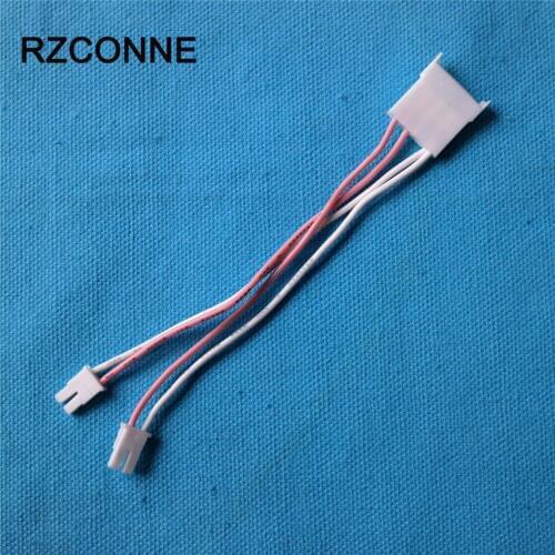 Universal Four light small mouth turn LCD extension cable adapter plate lamp big mouth