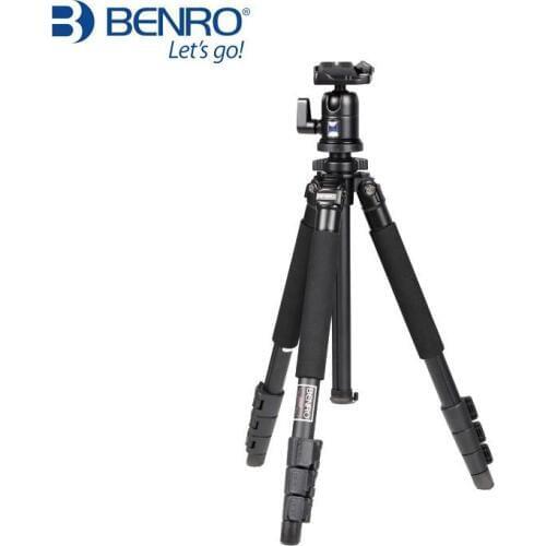 Benro a550fbh2 aluminium universal tripod kit bh2 head 6 kg capacity