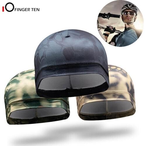 Cycling Helmet Caps Quick Dry Running Sweat Wicking Skull Hats Helmet Liner for Women Men