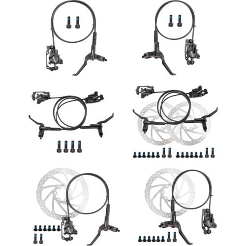 Shimano MT200 Bicycle Brake Mountain MTB Bike Hydraulic Disc Brake Set w/n G3 / HS1 / RT30 / RT56 Rotors 160mm