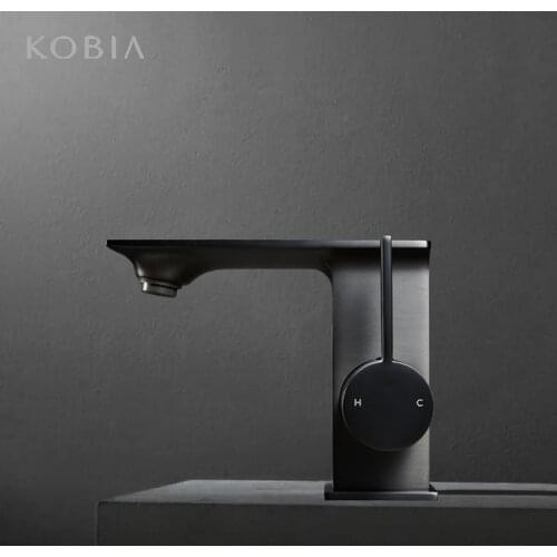 Highest quality Lead Free Brass Black Bathroom Basin Sink Tap Faucet