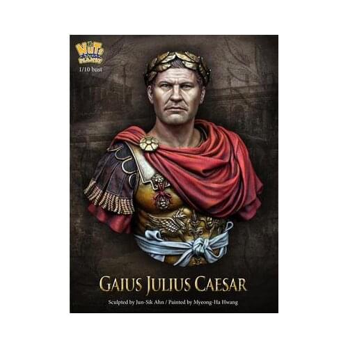 1/10 GAIUS JULIUS CAESAR Resin Figure Bust GK The role of historical mythology Uncoated No colour