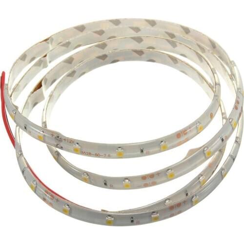 1M 60-3528 SMD Waterproof LED Light Strip DC12V (Warm White)