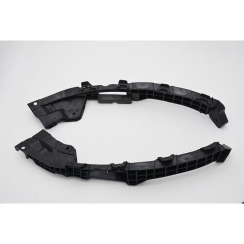 1 Pair Front Bumper Headlight Support Headlamp Brackets for Honda Accord 2018-2019