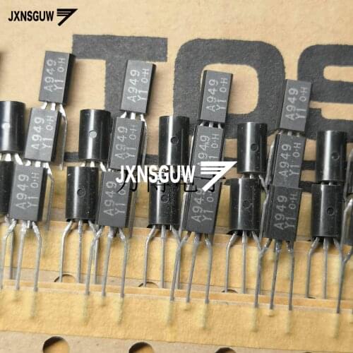 10PCS 2SA949 Y TO-92 Transistor A949 Audio Power Amplifier 2SA949-Y power transistor 2SA949Y Taping White word A949Y