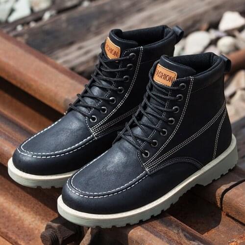 2020 man shoes leisure breathable flat Mens comfortable boots mens new for sport spring zapatos mens zapatillas sale male hot