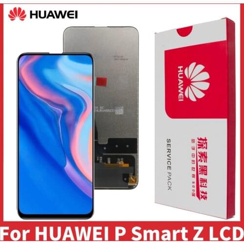 6.59" New Display For Huawei P Smart Z STK-LX1 LCD Touch Screen with Frame Replacement Digitizer For Y9 Prime 2019 LCD Screen
