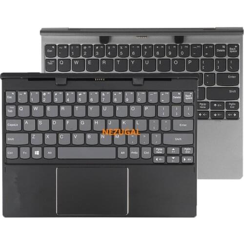 English Docking keyboard with palmrest for 10.1 inch Lenovo D330 D335 2 in 1 tablet pc base cover case laptop US