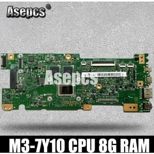 Asepcs UX330CAK 8GB/RAM M3-7Y30 CPU For Asus ZenBook UX330CA UX330C UX330 laptop motherboard tested 100% work original mainboard