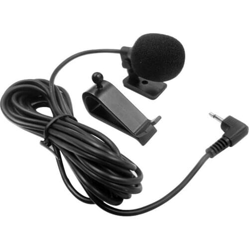 Car Audio Microphone 3.5mm Jacks Plug Stereo Microphone Mini External Microphone Wired For PC Auto Car DVD Radio 01