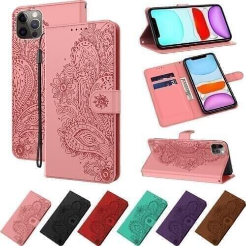 Phone Flip PU Leather Case For Moto G8 Power Lite E6 Plus E5 Play Peacock embossing Card slot Stand Book Cover Full Wallet Coque