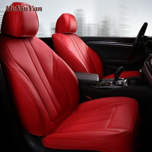 HeXinYan Custom Car Seat Cover for BYD F0 F3 F6 G3 GSR M6 L3 G5 G6 S6 S7 QIN Tang Song Yuan E1 auto styling accessories
