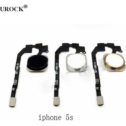 For iPhone 6S Home Button with Flex Cable for iphone 5s iPhone 6 6plus 6s 6splus iphone 7/7plus Complete Assembly Spare Part-in
