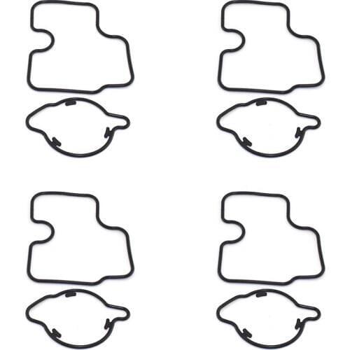 For CBR1000F CBR600F4 CBR 1000 CBR 600 CBR1000 F CBR600 F4 F3 SE SJR Motorcycle carburetor rubber Float Bowl gasket seal housing