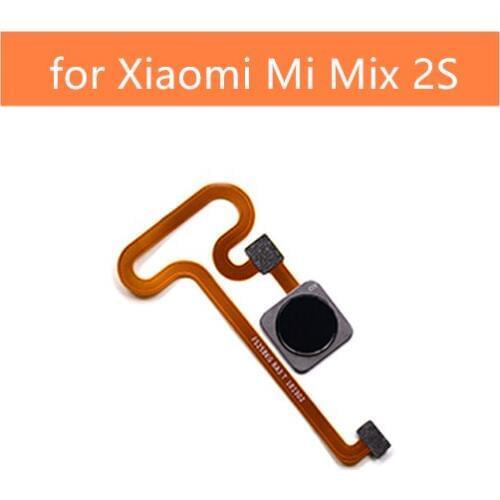 For Xiaomi Mi Mix 2S Fingerprint Flex Cable Touch ID Sensor Return Key Menu Button Flex Cable Replacement Repair Parts