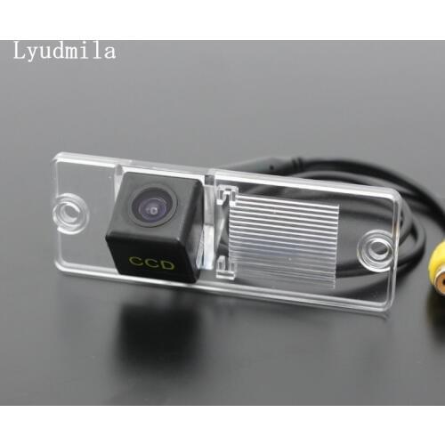 Lyudmila FOR Mitsubishi Lancer Lioncel / V3 / Virage / Camera / Rear View Camera / HD CCD Night Vision + Back up Reverse Camera