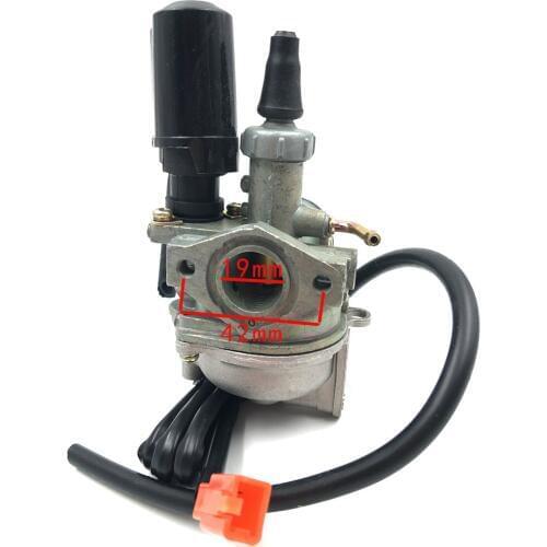 19 mm Stroke Carburetor For Honda 2 Avc 50cc Dio 50 18 27 28 SA50 SK50 SYM DD50 SP ZX34 35 Motocicleta Scooter Kymco