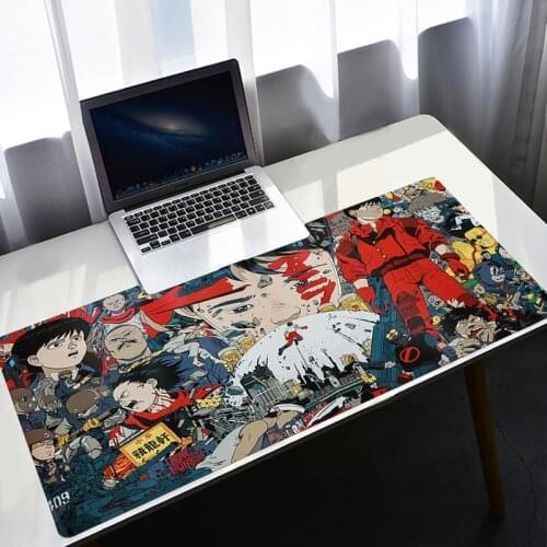 Akira Mouse Pad Large Size Xl 80x30 Anime Mini Pc Tapis Souris Extended Game Mouse Pad Desk Pad Speed Keyboard Mousepad Xxl