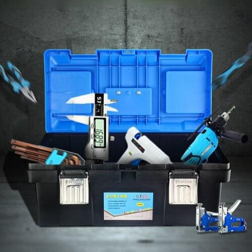 Trays Multi Tool Case Tool Household Dividers Impact Resistant Kit with Storage Case Cassetta Attrezzi Tools Packaging DK50TB