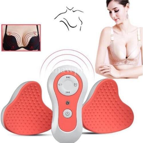 Magnet Breast Enhancer Electric Chest Enlargement Massager Anti-Chest Sagging Device Bosom Acupressure Massage Therapy Tool