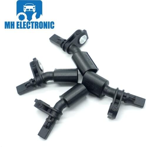 MH Electronic 4PCS/LOT WHT003861 Front Left ABS Speed Sensor For Volkswagen Polo Passat Golf Fox A3 TT for Seat Leon For AUDI A1