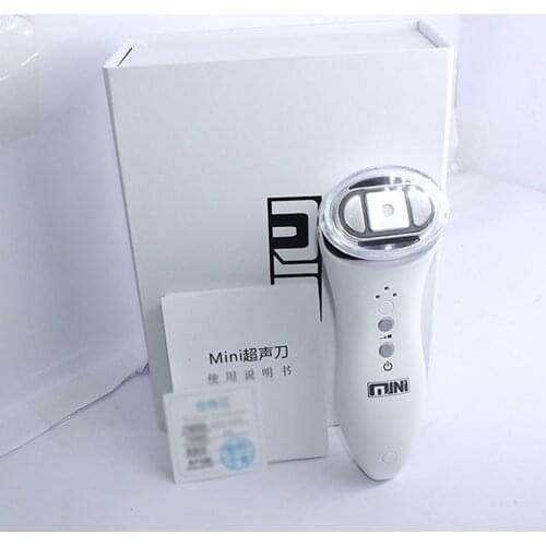 Mini Ultrasonic Focusing Ultrasonic Household Facial Lifting Small Lifting Firming Instrument Beauty Equipment