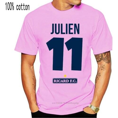 Men T Shirt Julien 11 Ricard F.C Women t-shirt