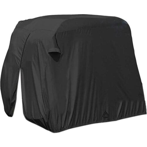 NEW-Golf Cart Cover Heavy Duty Universal Golf Cars Cover Waterproof Rainproof Club Car Roof Enclosure Golf Accessories