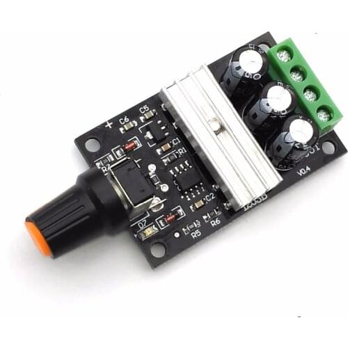 NEW PWM DC 6V 12V 24V 28V 3A Motor Speed Control Switch Controller