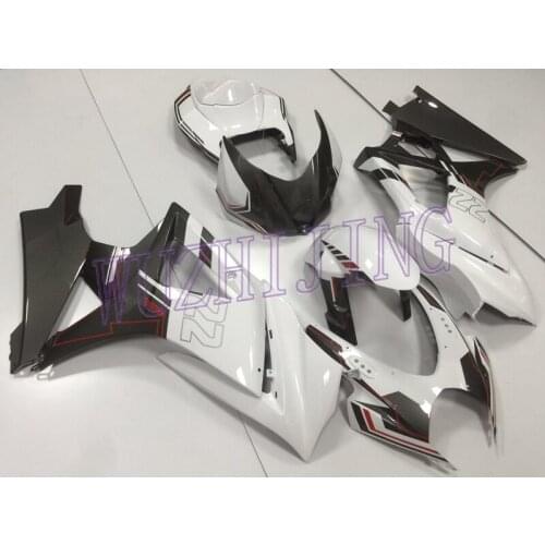 Fairing GSXR 1000 2008 Abs Fairing GSX R 1000 2007 White Black Fairings GSXR1000 2007 - 2008 K7