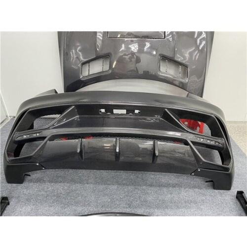 Suit For Benz Mercedes Gle Coupe Modified Lumma Wide Body Surrounded Luhman Carbon Fiber Front and Rear Side Skirts